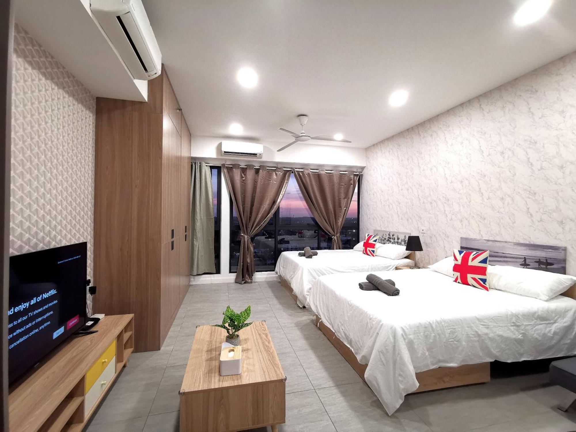 Bell Suite @ Sepang By Mhs Kültér fotó