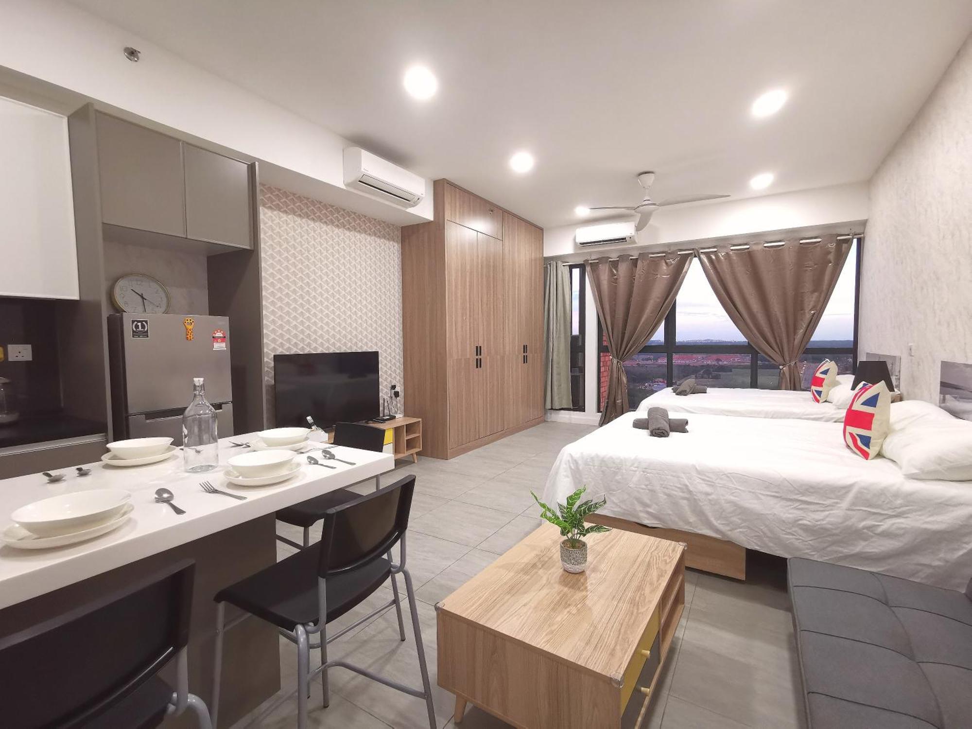 Bell Suite @ Sepang By Mhs Kültér fotó