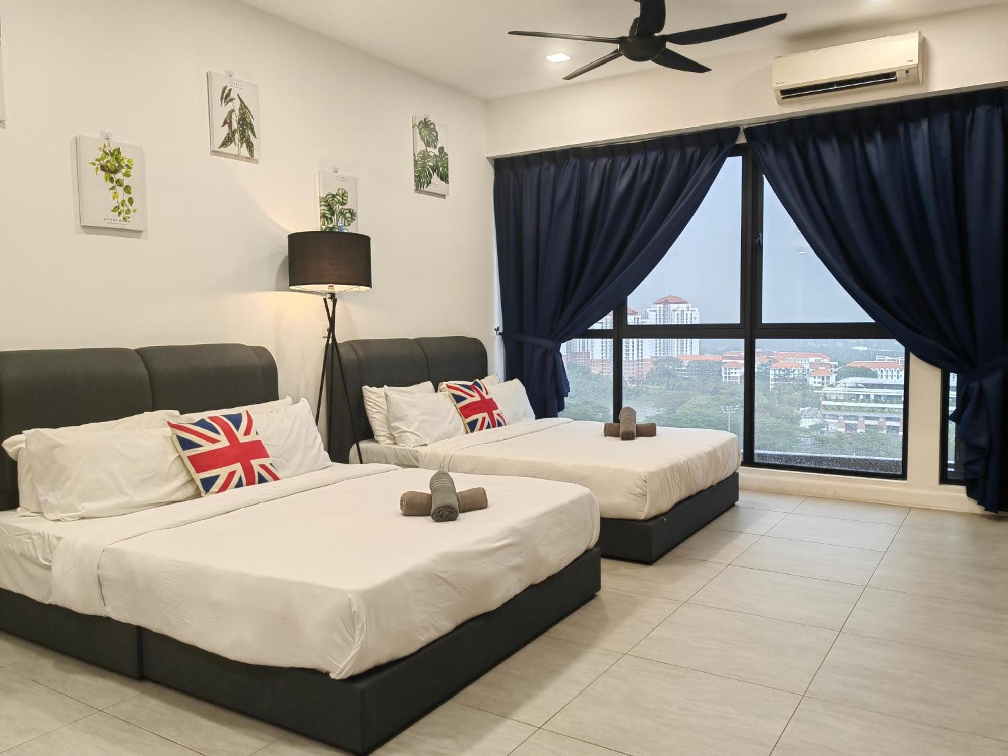 Bell Suite @ Sepang By Mhs Kültér fotó